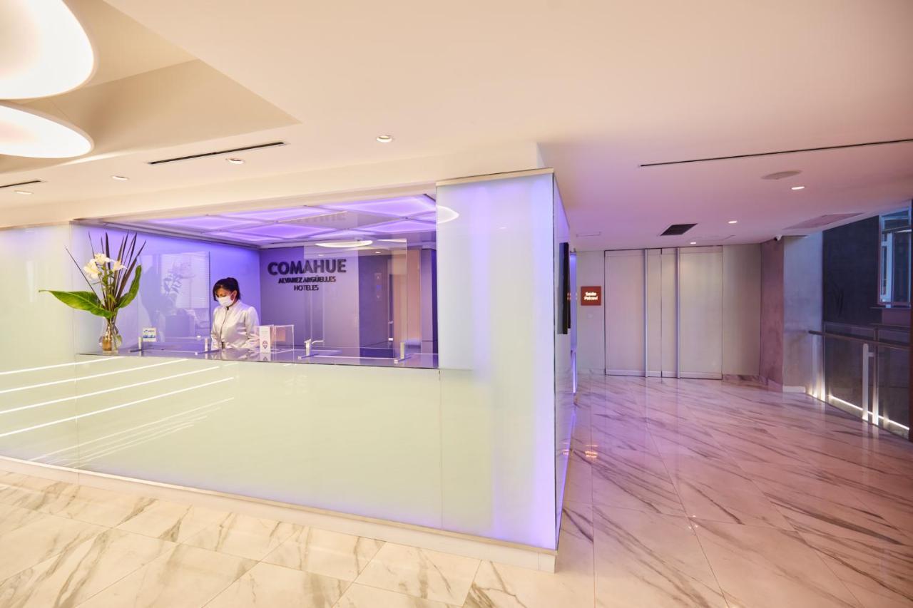 Grand Brizo Comahue Hotel เนวเก็น ภายนอก รูปภาพ