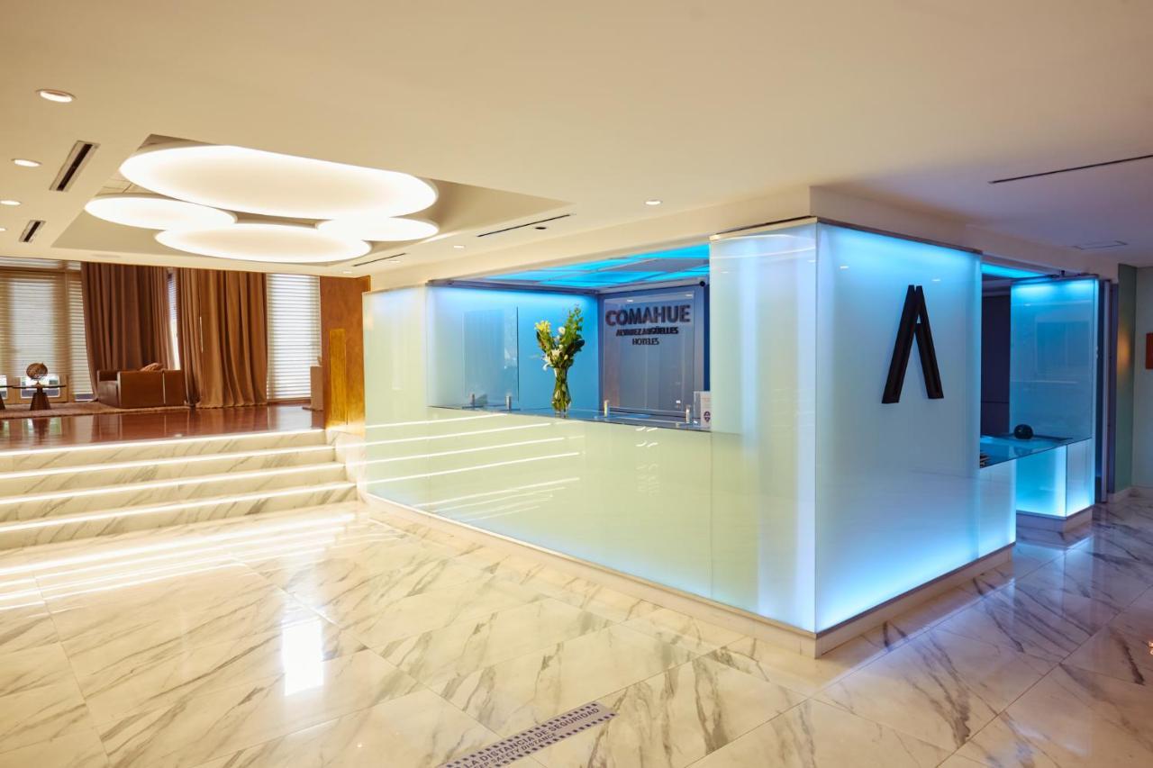 Grand Brizo Comahue Hotel เนวเก็น ภายนอก รูปภาพ